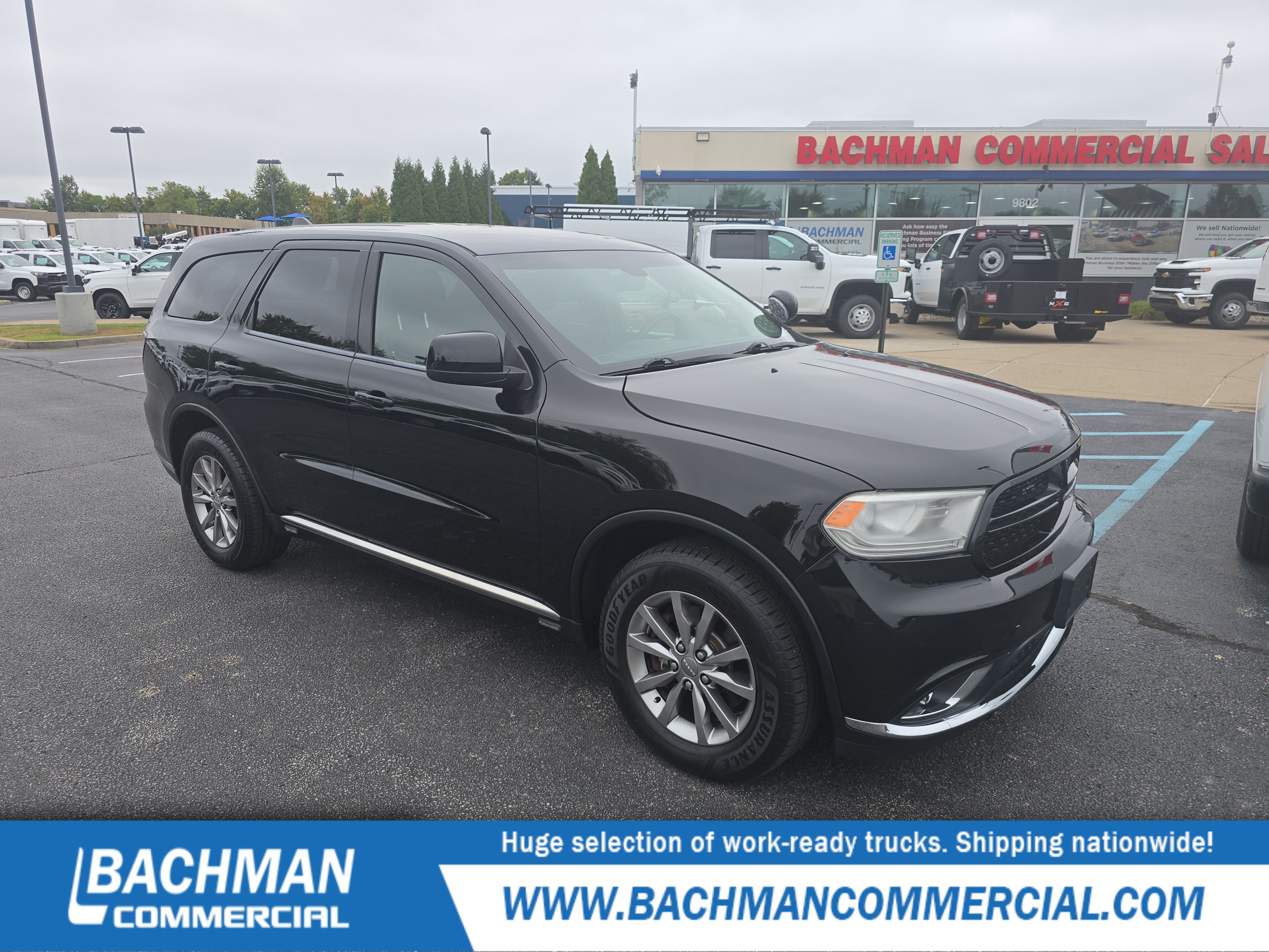 Used 2018 Dodge Durango AWD image 1