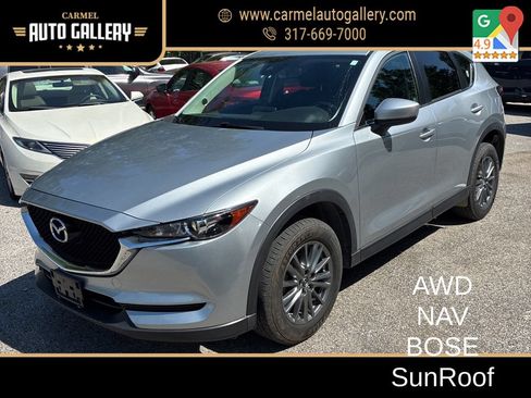 Used 2017 MAZDA CX-5 Touring w/ Preferred Equipment Package AWD/4WD image 1