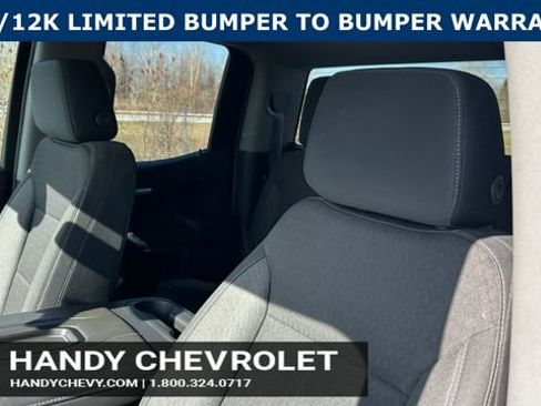 Certified 2021 Chevrolet Silverado 1500 RST AWD/4WD image 15