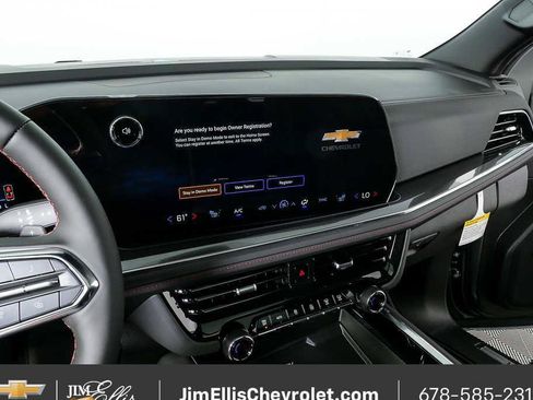 New 2026 Chevrolet Tahoe RST w/ RST Capability Package AWD/4WD image 13