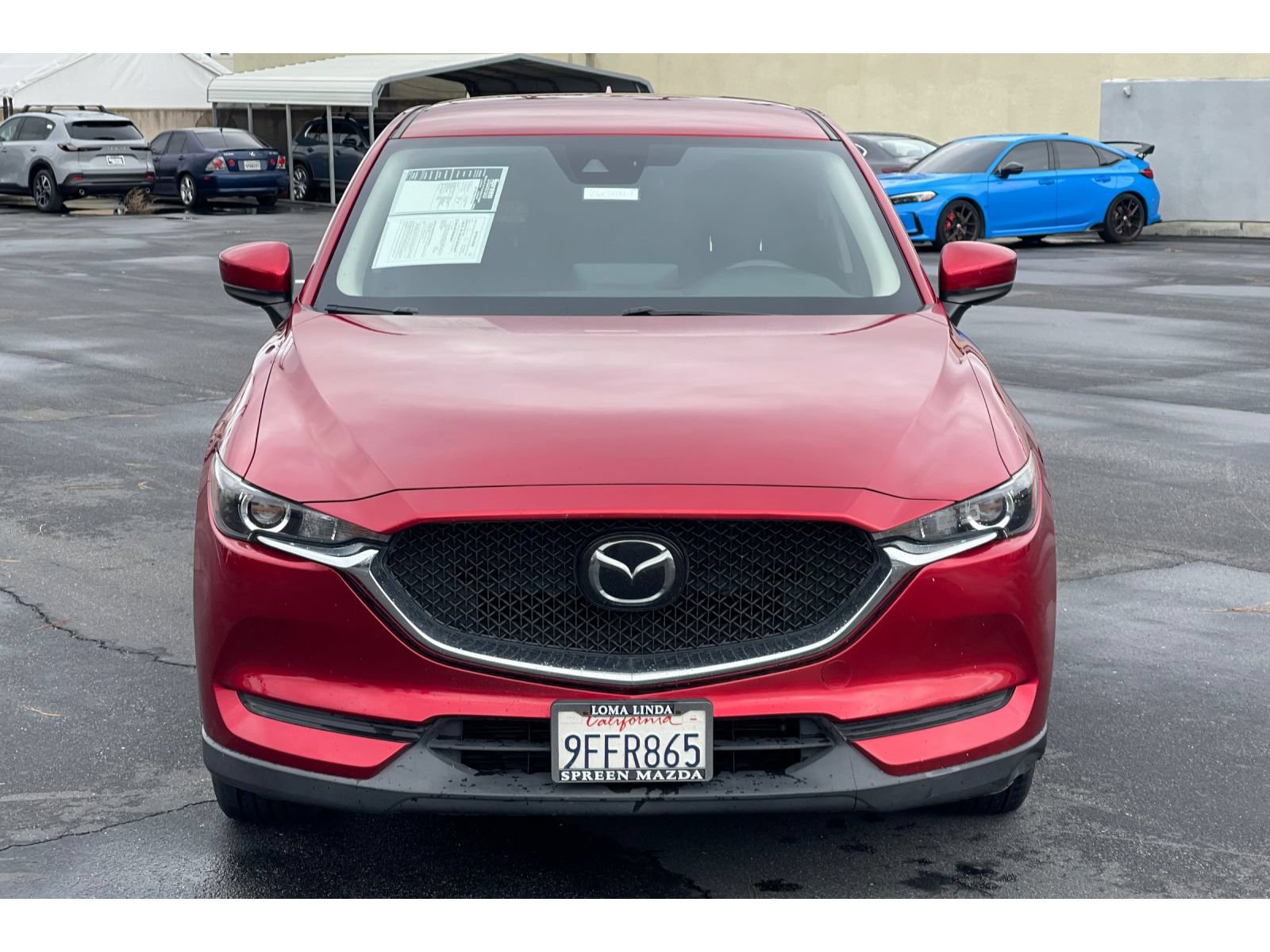 Used 2021 MAZDA CX-5 Sport FWD image 10