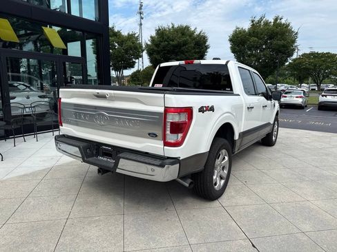 Used 2021 Ford F150 King Ranch w/ Equipment Group 601A High AWD/4WD image 6