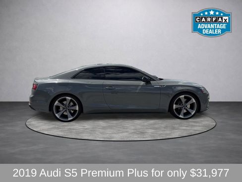 Used 2019 Audi S5 Premium Plus w/ Premium Plus AWD/4WD image 2