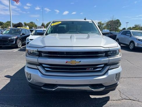 Used 2016 Chevrolet Silverado 1500 LTZ Z71 w/ LTZ Plus Package AWD/4WD image 2