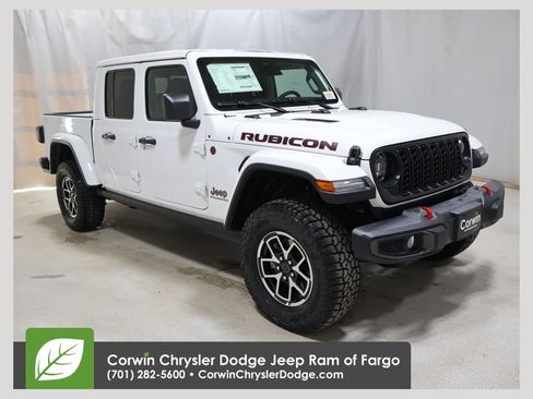 New 2026 Jeep Gladiator Rubicon w/ Steel Power Dome Hood Package AWD/4WD image 1