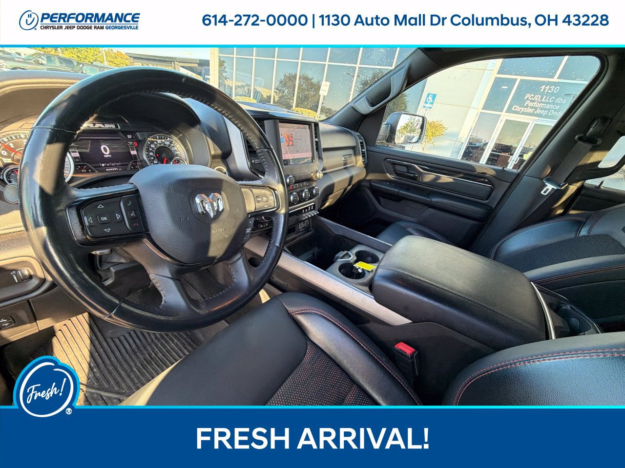 Used 2022 RAM 1500 Big Horn w/ Built-to-serve Edition AWD/4WD image 19