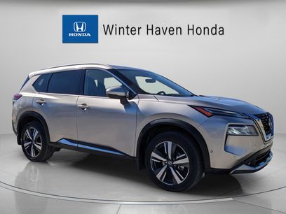 Used 2021 Nissan Rogue Platinum