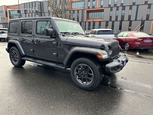 Used 2021 Jeep Wrangler Unlimited Sport image 8