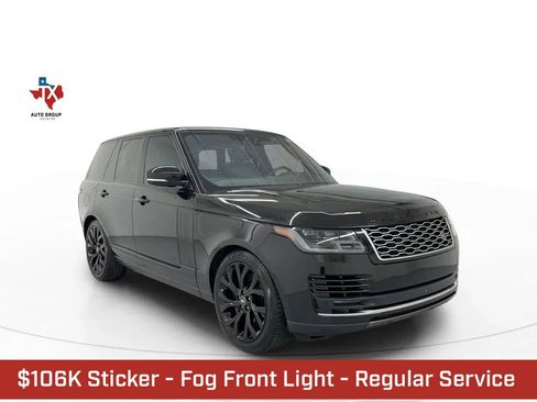 Used 2018 Land Rover Range Rover Supercharged AWD/4WD image 1