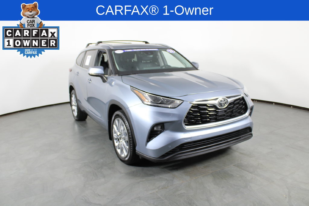 Used 2023 Toyota Highlander Limited AWD/4WD image 4