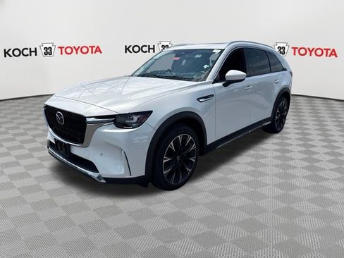 Used 2024 MAZDA CX-90 Plug-In Hybrid w/ Premium Pkg AWD/4WD image 3