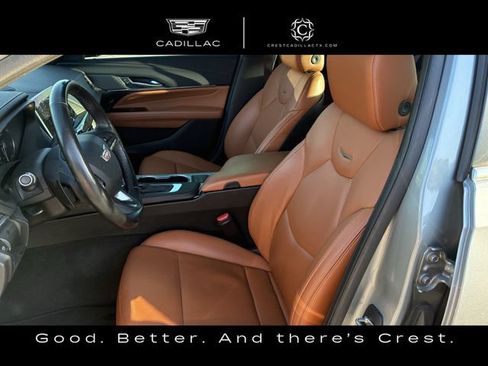 Certified 2023 Cadillac CT4 Premium Luxury w/ Climate Package RWD image 24