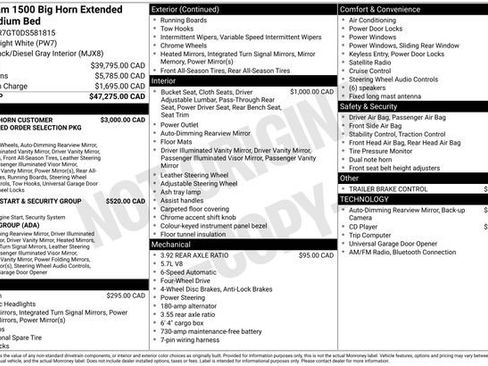 Used 2013 RAM 1500 Big Horn image 2