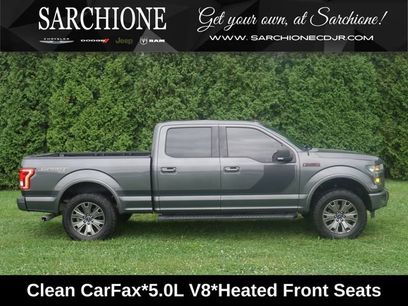 Used 2016 Ford F150 XLT w/ Equipment Group 302A Luxury