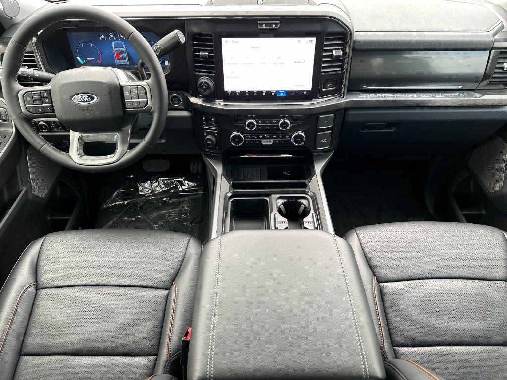 New 2026 Ford F350 Lariat w/ Black Appearance Package AWD/4WD image 12