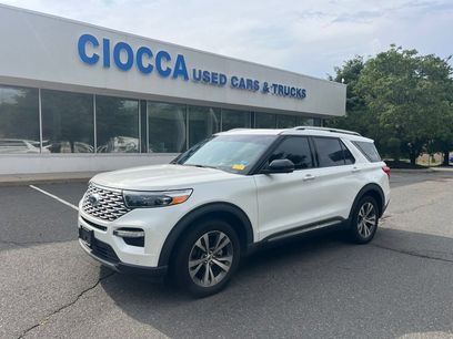 Used 2020 Ford Explorer Platinum