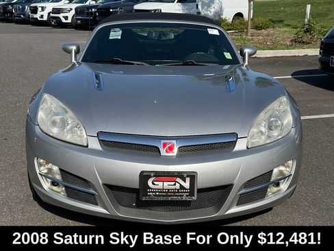 Used 2008 Saturn Sky w/ Premium Trim Package RWD image 2