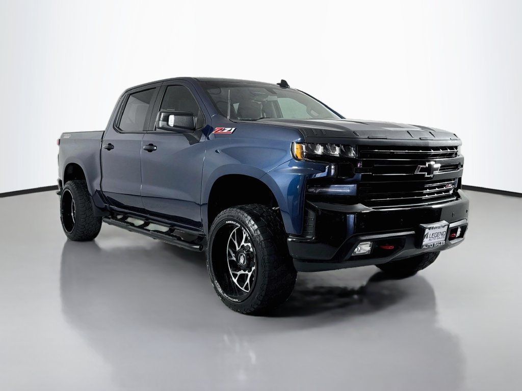 Used 2019 Chevrolet Silverado 1500 LT Trail Boss AWD/4WD image 4