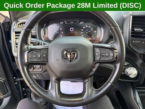Used 2023 RAM 1500 Limited AWD/4WD image 16