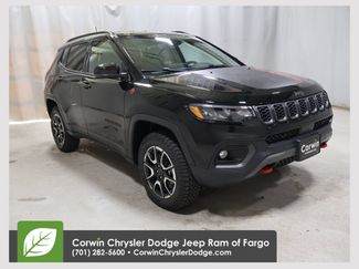 New 2026 Jeep Compass Trailhawk AWD/4WD 360° Tour