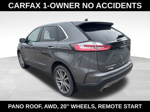 Used 2022 Ford Edge Titanium AWD/4WD image 3