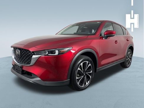 Used 2023 MAZDA CX-5 AWD 2.5 S w/ Premium Package image 3