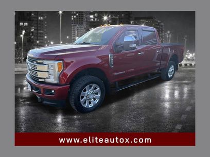 Used 2018 Ford F350 Platinum w/ Platinum Ultimate Package