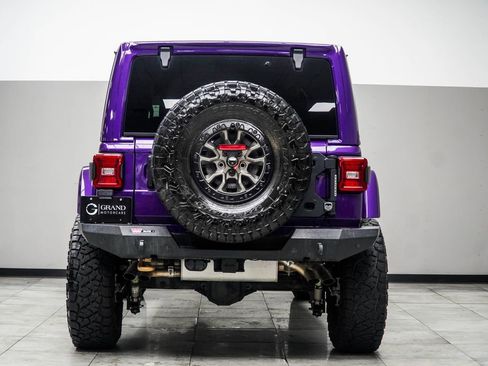 Used 2023 Jeep Wrangler Unlimited Rubicon 392 w/ Trailer Tow Package AWD/4WD image 13