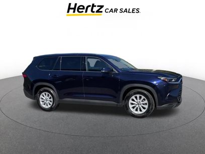 Used 2025 Toyota Grand Highlander FWD