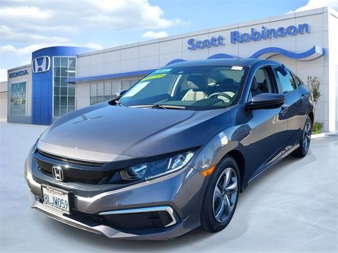 Certified 2019 Honda Civic LX image 2