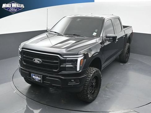 Used 2025 Ford F150 Lariat w/ Equipment Group 501A Mid AWD/4WD image 11