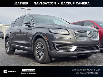 Used 2020 Lincoln Nautilus Reserve