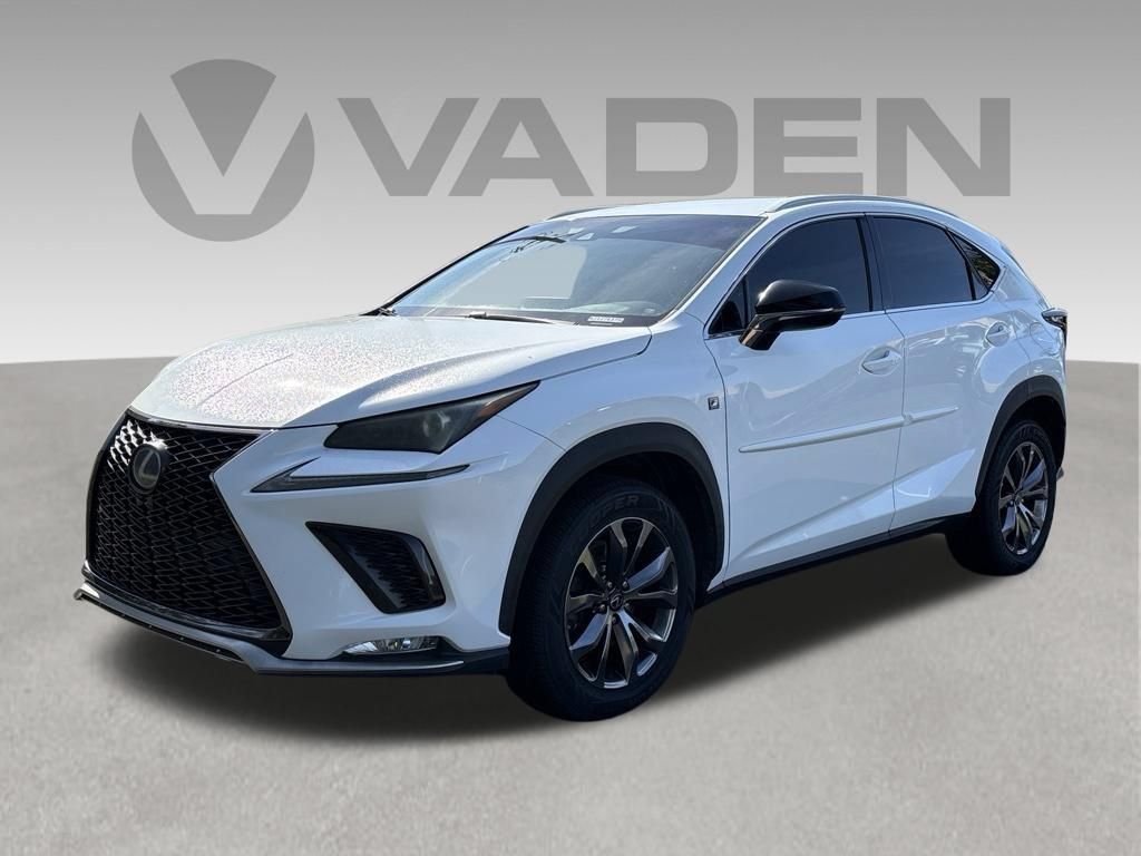 Used 2019 Lexus NX 300 F Sport w/ Accessory Package 2 FWD image 1