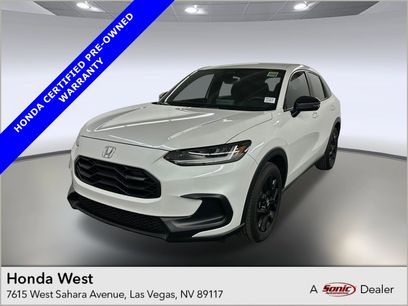 Certified 2023 Honda HR-V Sport