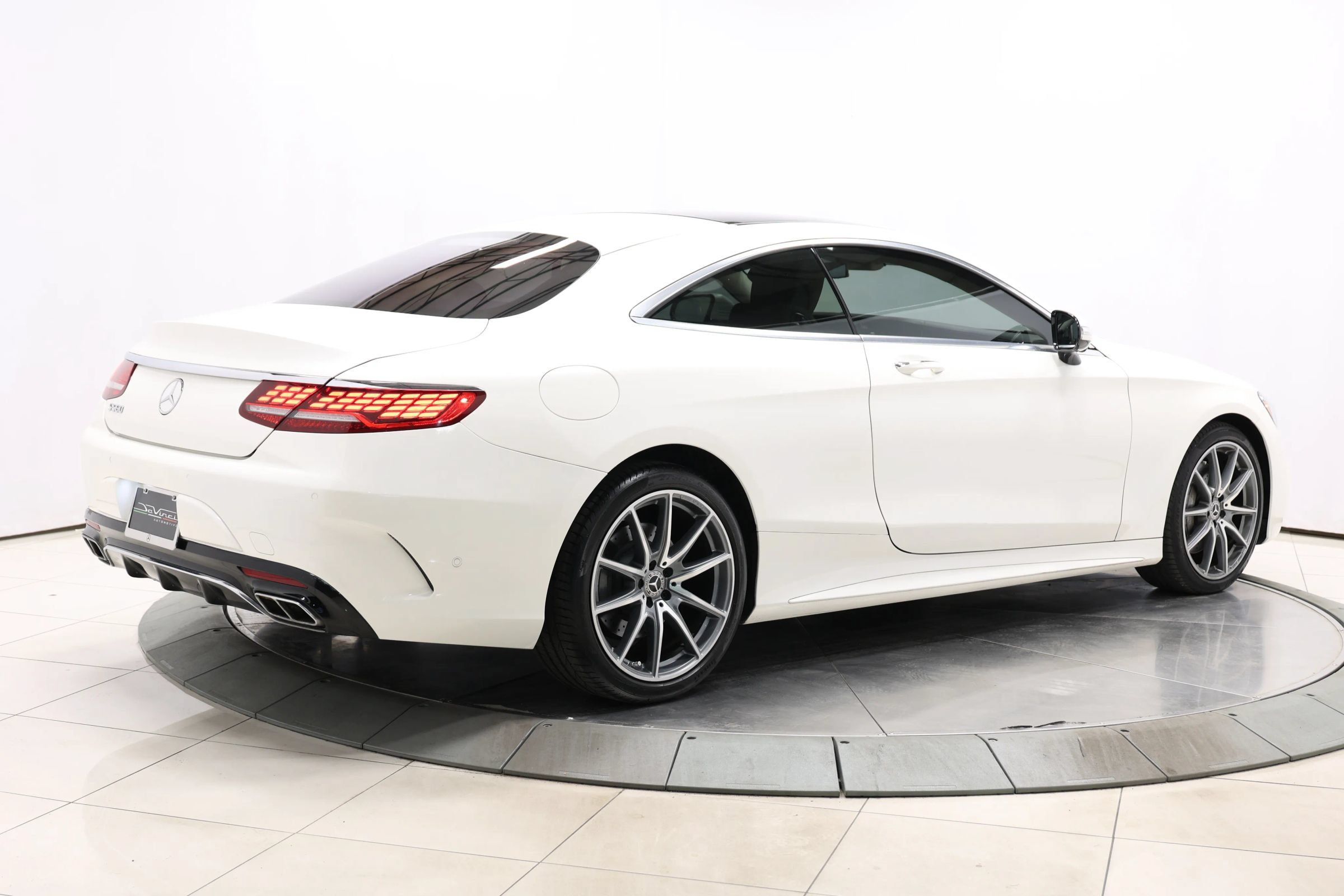 Used 2019 Mercedes-Benz S 560 4MATIC Coupe image 4