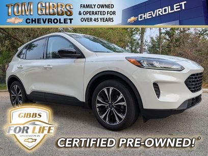 Used 2022 Ford Escape SE w/ SE Sport Appearance Package