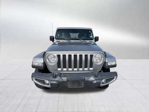 Used 2020 Jeep Wrangler Unlimited Sahara AWD/4WD image 6