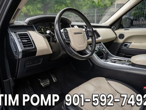 Used 2017 Land Rover Range Rover Sport HSE Dynamic AWD/4WD image 10