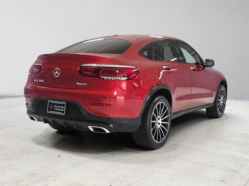 Certified 2021 Mercedes-Benz GLC 300 4MATIC Coupe w/ AMG Line image 3