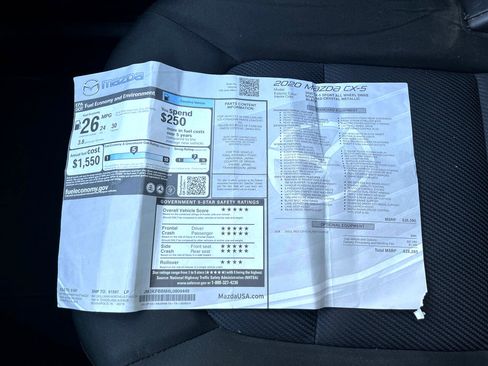 Used 2020 MAZDA CX-5 Sport image 35