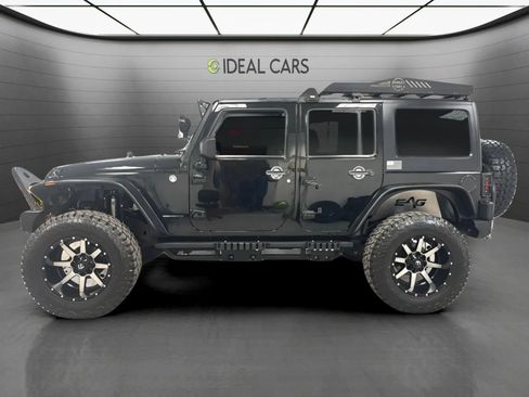 Used 2013 Jeep Wrangler Unlimited Sport AWD/4WD image 8