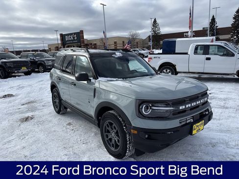 Used 2024 Ford Bronco Sport Big Bend w/ Convenience Package image 5