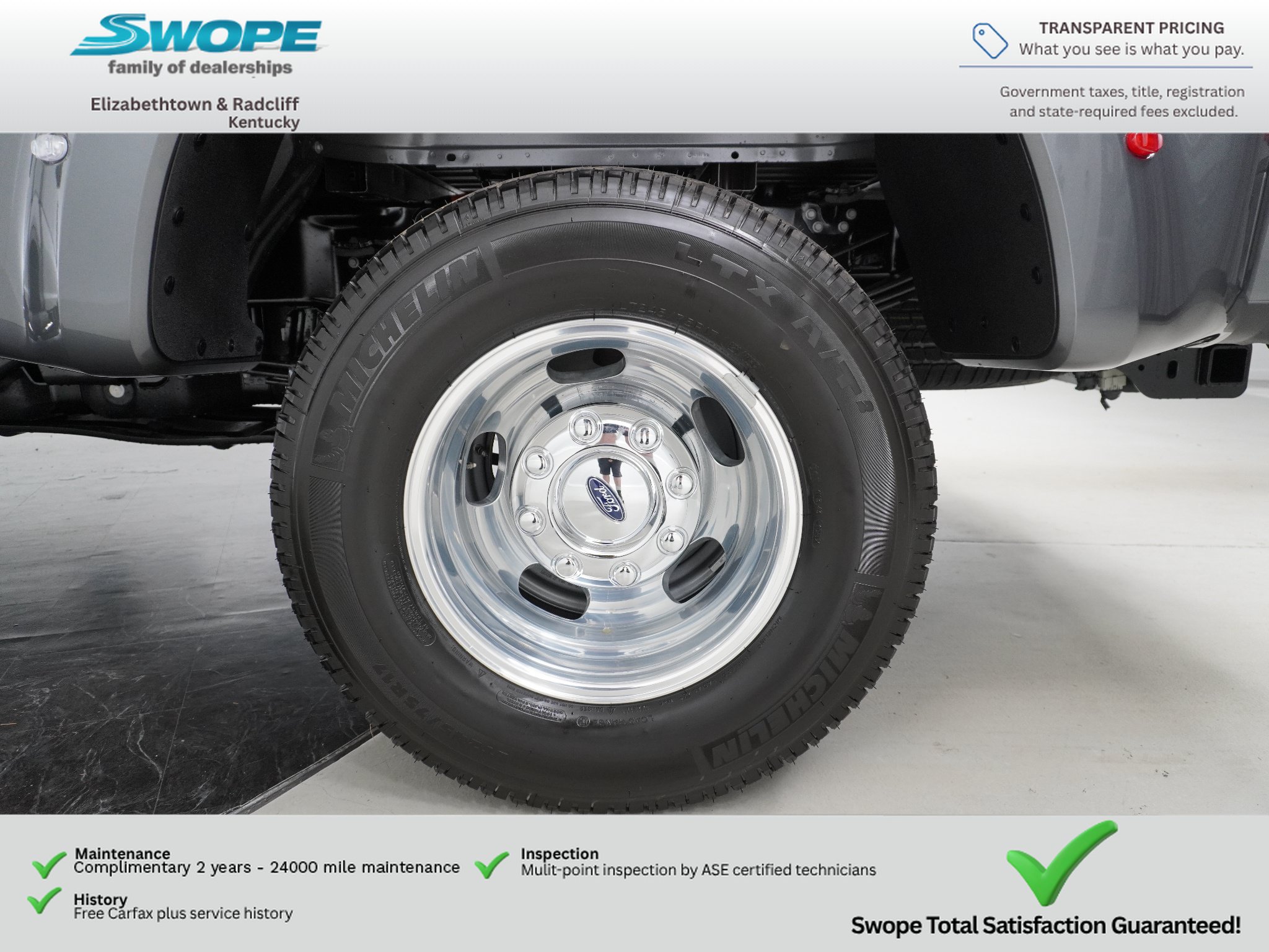 New 2027 Ford F350 XL w/ STX Appearance Package AWD/4WD image 24