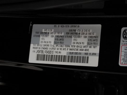 Used 2024 MAZDA CX-5 AWD 2.5 S w/ Select Package image 55