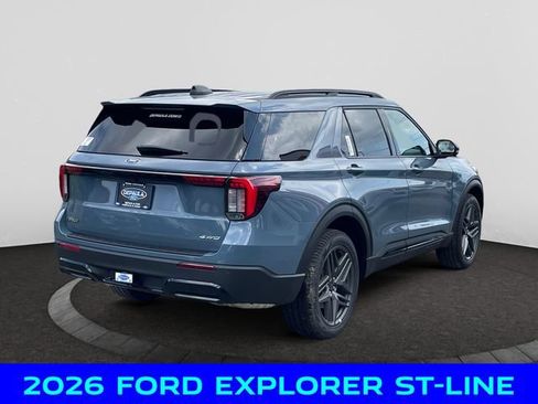 New 2026 Ford Explorer ST-Line w/ ST-Line Street Pack AWD/4WD image 6