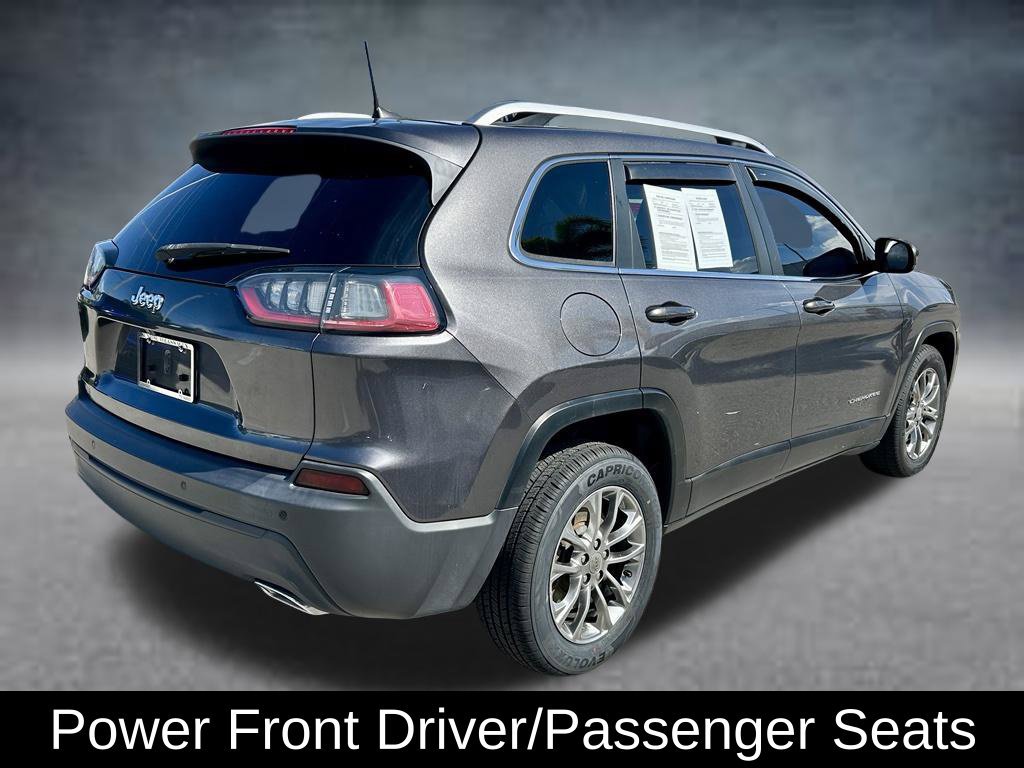 Used 2020 Jeep Cherokee Latitude Lux w/ Quick Order Package 26H Lux FWD image 5