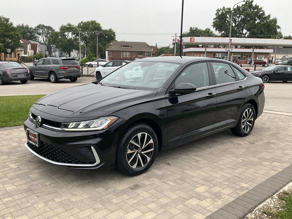 Used 2025 Volkswagen Jetta S FWD image 4