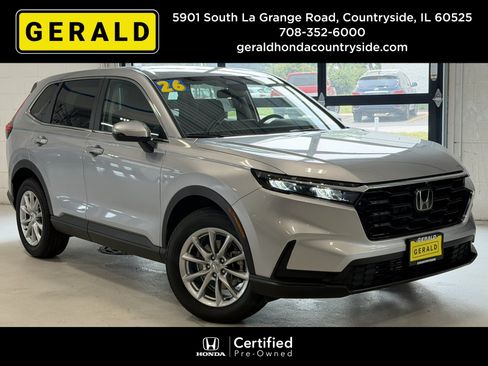 Certified 2026 Honda CR-V EX image 1