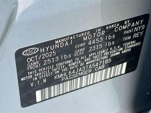 New 2026 Hyundai Sonata SEL image 30