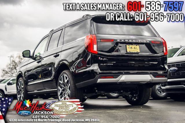 Used 2026 Ford Expedition Platinum w/ Platinum Ultimate Package AWD/4WD image 29